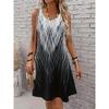 Spring and Summer Women's Sleeveless Dress