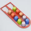 Display Shelf Organizer Quick Installation White/red/black 1 Pc