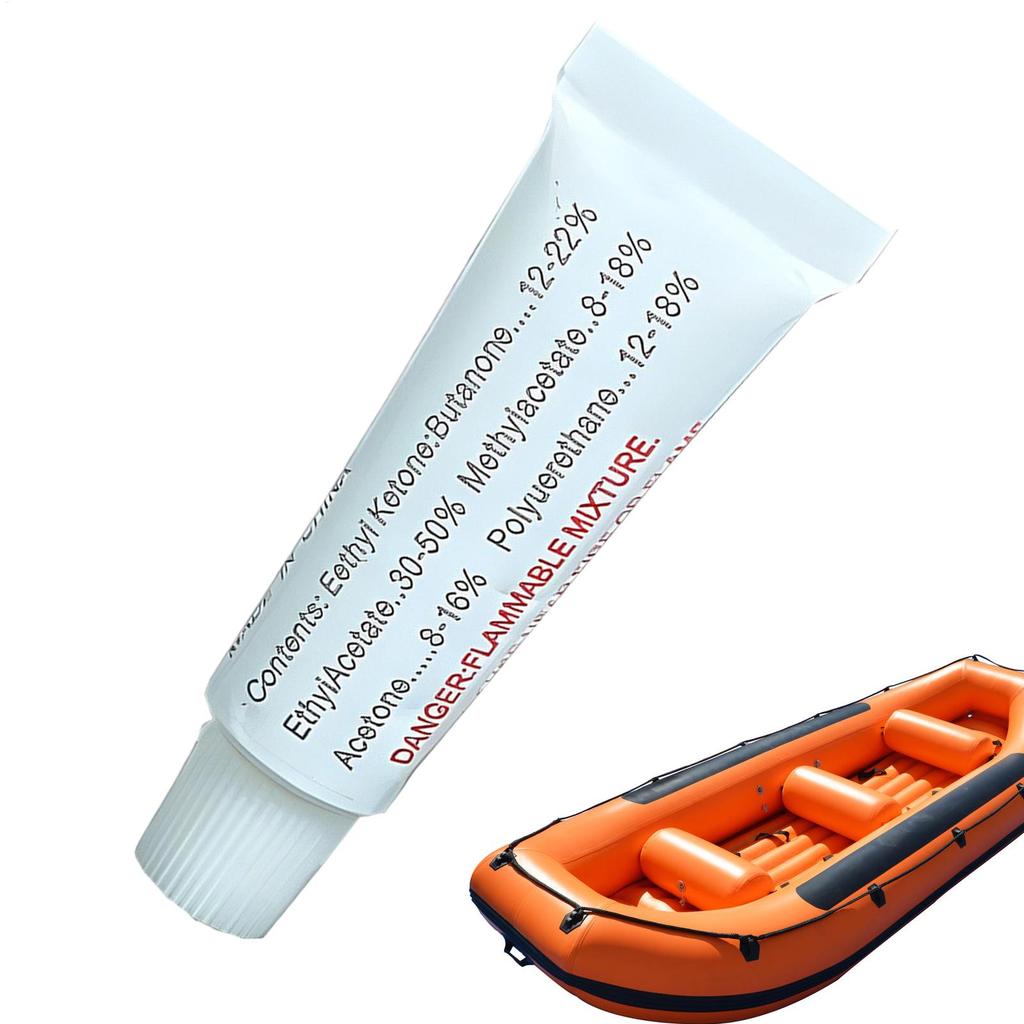PVC Lepidlo na opravu nafukovacích člunů Lepidlo na opravu SUPů Lepicí tuby Lepidlo na opravu duší nafukovacích člunů Paddleboardy Kajaky Oprava duší