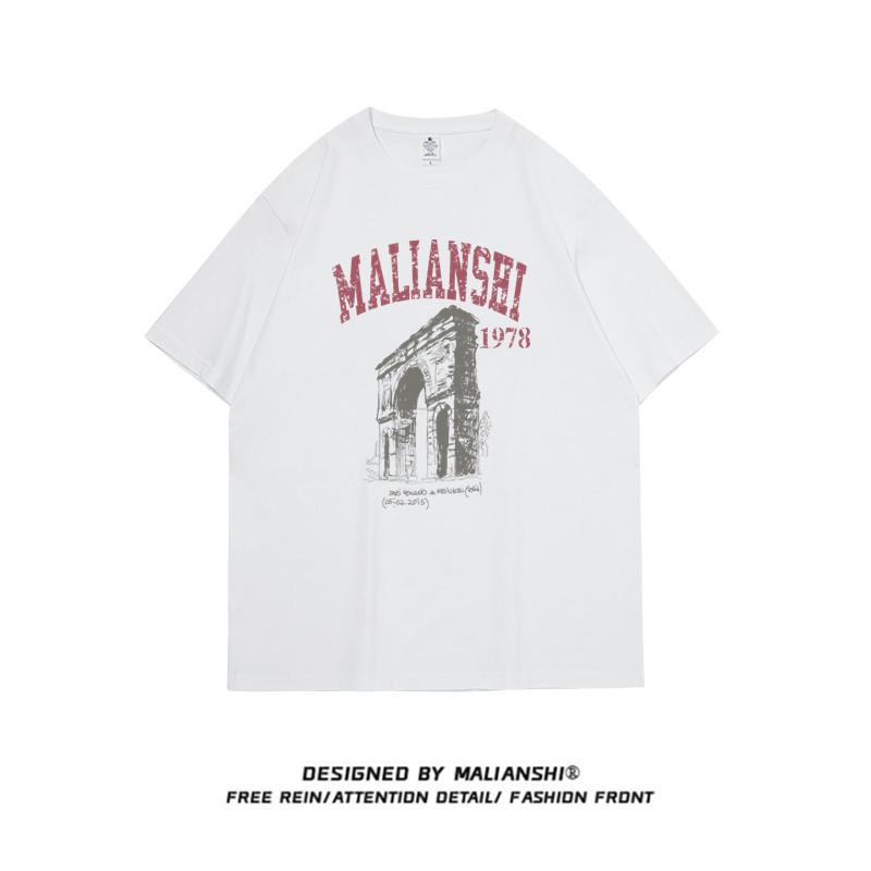 Women's Plus Size Oversized Cotton Streetwear Tee: Trendy Lazy Style for Chubby Girls & Couples