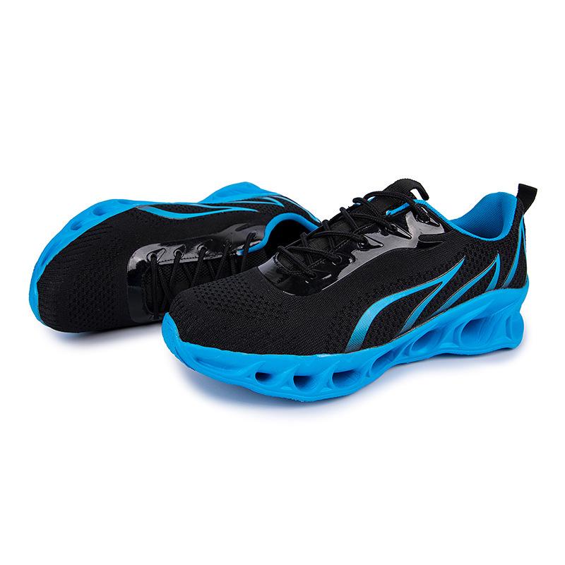2023 Summer Men's Flame Shoes: Extra Large Sizes 45-47, Versatile Sports & Leisure Footwear