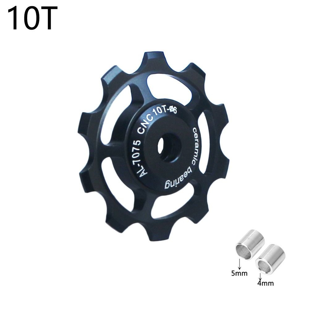 Derailleur Bike Rear Derailleur Bike Jockey Wheel Bicycle Rear Pulley Bike Ceramic Bearing Guide