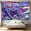 Arazzo Stampato Cacciatori di Demoni KPop - Tessuto Decorativo da Parete Portatile, per Casa, Dormitorio, Viaggio, Camera da Letto, Soggiorno - Regalo Ideale per Compleanno, Inaugurazione