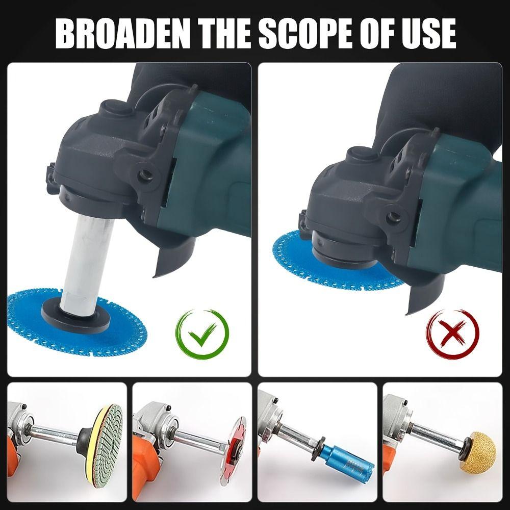 75 mm/100 mm/140 mm Angle Grinder Extension Thread Connecting Rod  Grinding Connection Accessories