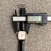 Used Operation 86s Vintage Seiko Date Tank Men's Watch Qz Square