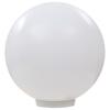 Lampy Solarne Do Ogrodu, 2 Szt., Led, Kuliste, 50 Cm, Rgb