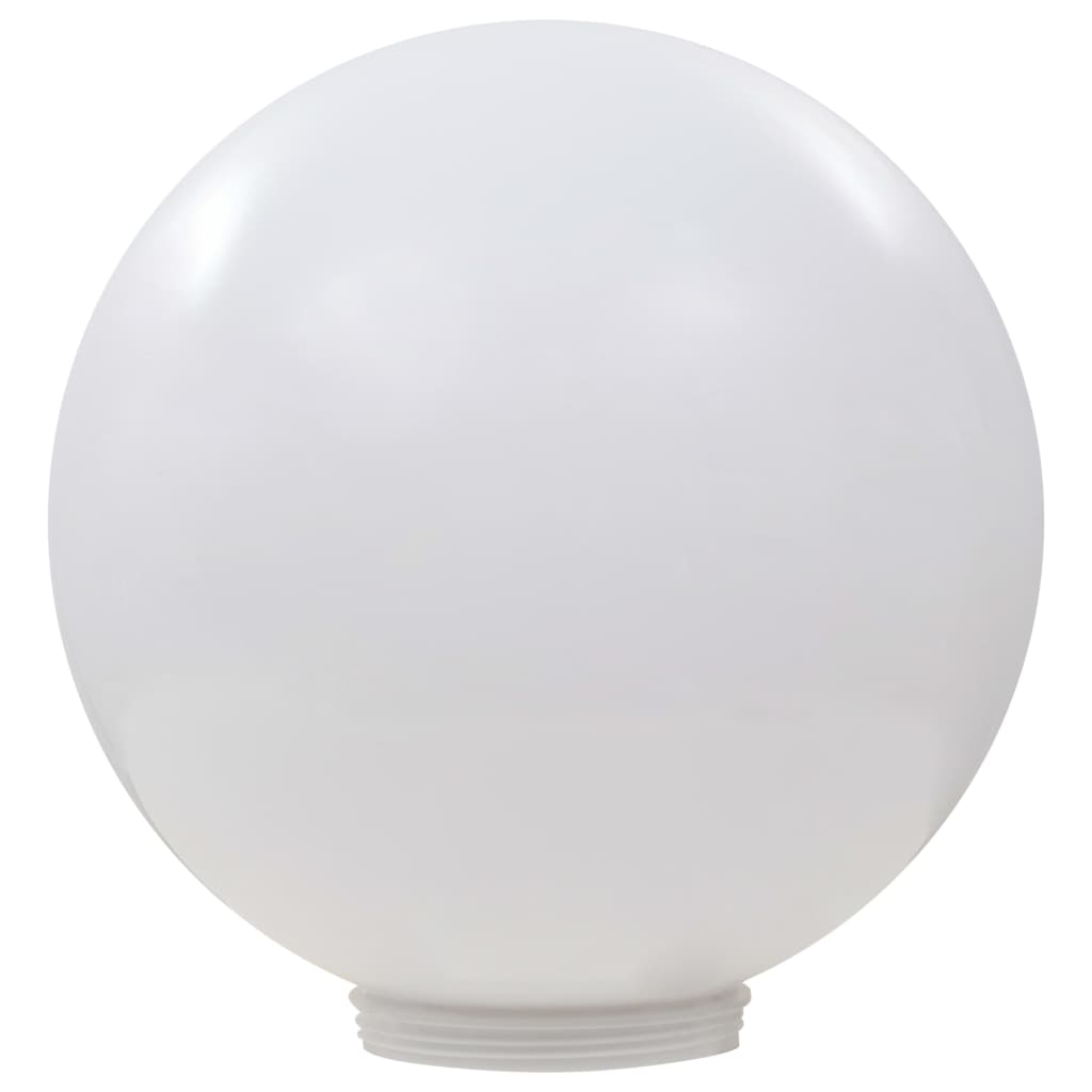 Lampy Solarne Do Ogrodu, 2 Szt., Led, Kuliste, 50 Cm, Rgb