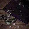 Flannel Tarot Drawstrings Bag Dices Party Storage Bag Jewelry Rune Pouches Organizers for Tarot & Oracles Cards