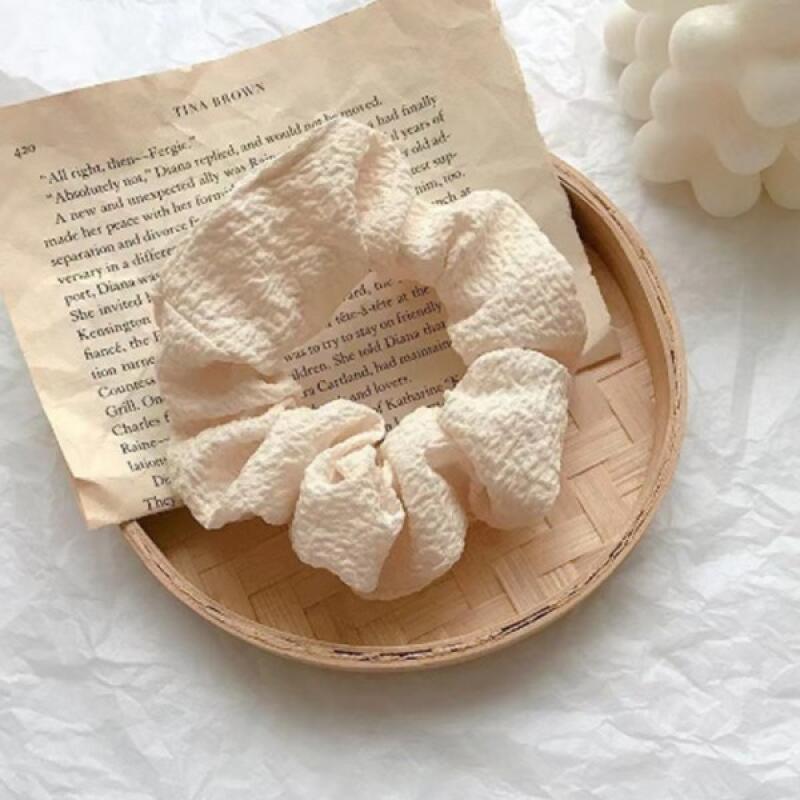 Резинка для волос, тройной макарон, студенческий подарочный браслет, резинка для волос pistachio