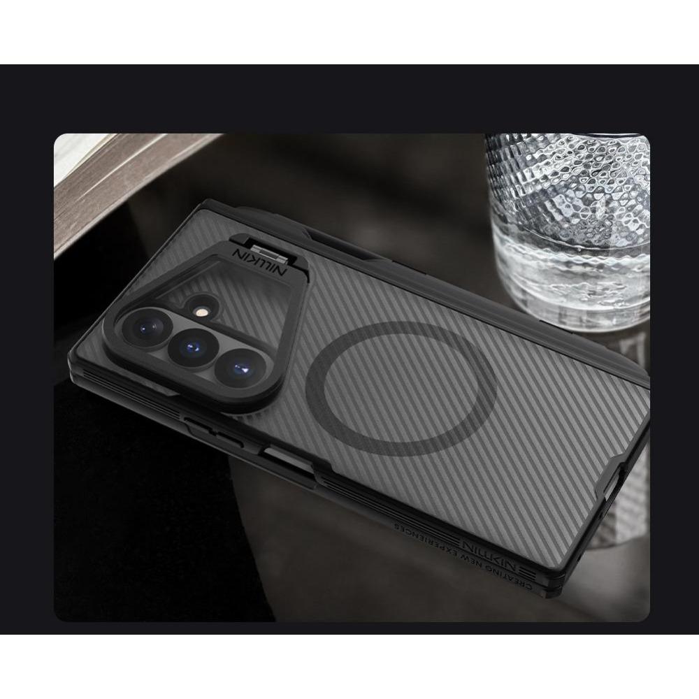 NILLKIN Magnetic Case For Samsung Galaxy Z Fold 8 Ultra Fold8 With Pen Rebound Hinge Protection
