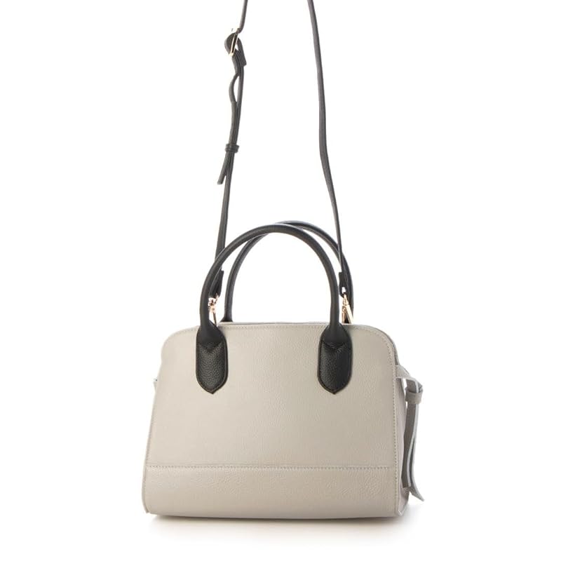 [Pelke] Cowhide Square 2way Handbag 80-00-00030 Ladies LGY