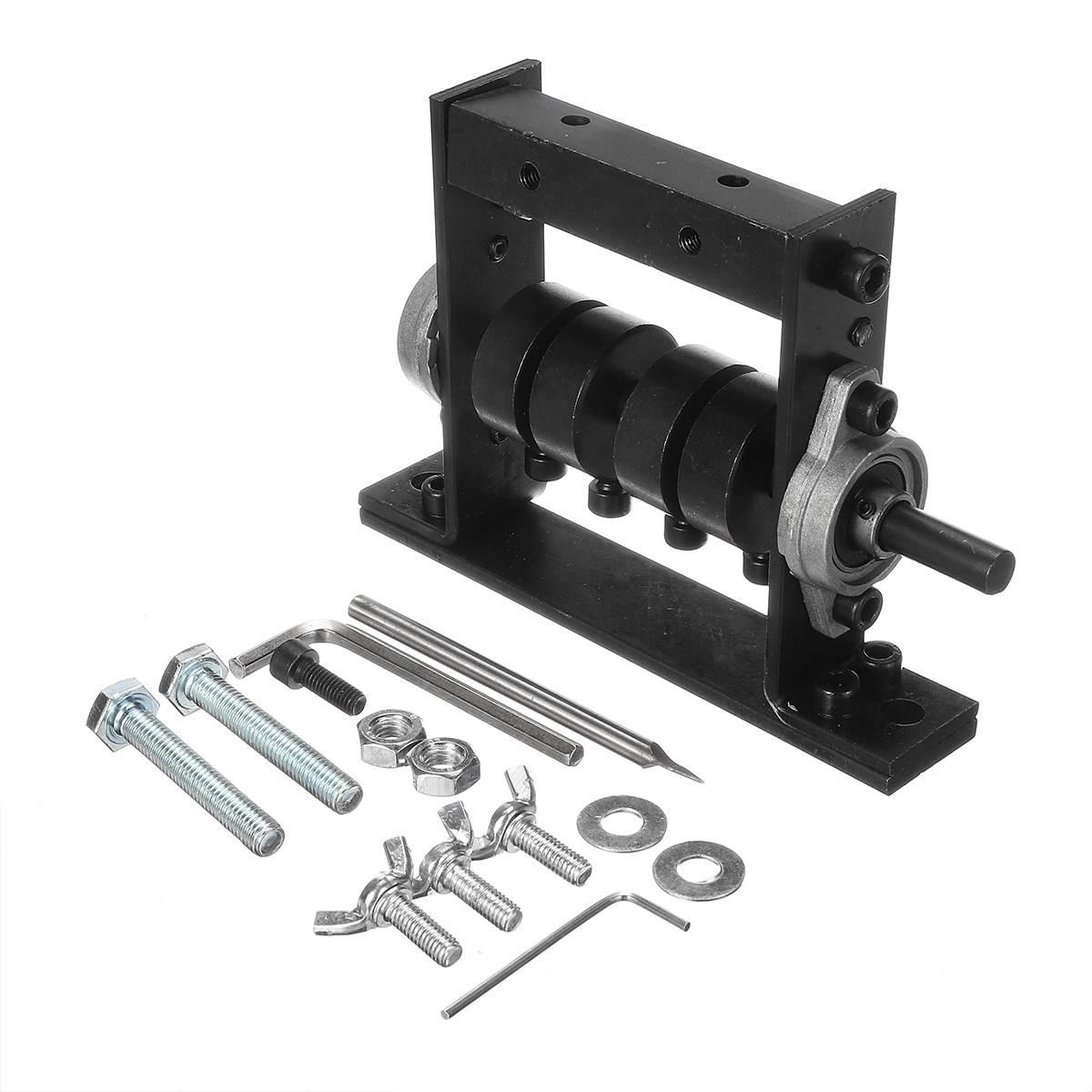 

Ручная портативная машина для зачистки проводов, машины для очистки лома кабеля, стриппер для ручного инструмента 1-30 мм, можно подключить ручную дрель чёрный