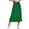 Modischer Damen-Freizeitrock mit hoher Taille - Farbe A-Linie