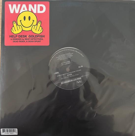 

12inch Record WAND - Help Desk/Goldfish EP DC925 Drag City 2024 US Rock