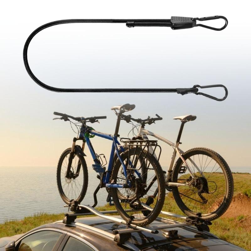 Bungee Cords with Hooks Adjustable Elastic Straps Truck Tie Down Straps Upgrades for Cargo Luggage & Outdoor Activity