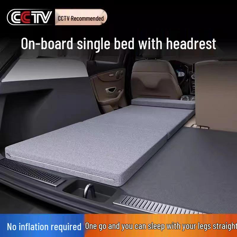 Single Folding Car Pad Mattress - Office Nap & Tatami Floor Sponge Bed