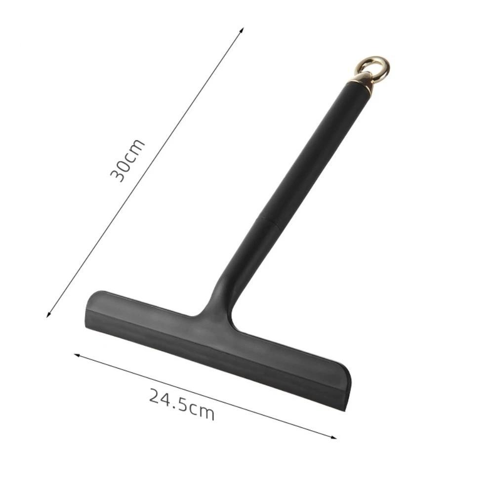 Household with Handle Glass Clean Scraper Plastic Silicone Glass Wiper Wall Hanging Mirror Tile Cleaner Bathroom