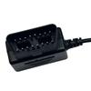 Heavy Duty Plastic OBD ACCs Charging Cord With Intelligent Chip For Multiple Vehicle Compatibility