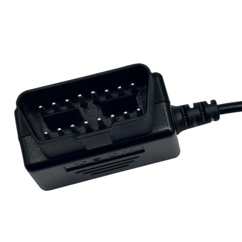 Heavy Duty Plastic OBD ACCs Charging Cord With Intelligent Chip For Multiple Vehicle Compatibility