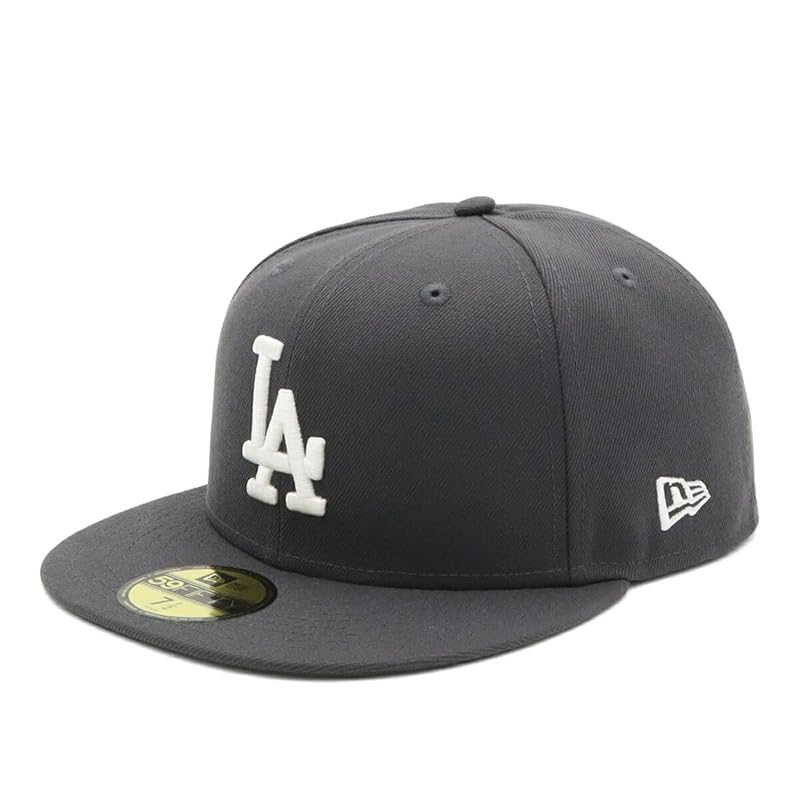 

[New Era] newera cap 59FIFTY 70908542 M01-MCTLD MLB Los Angeles Dodgers Shohei Otani LA dark graphite gray 7 1/8 ONSPOTZ special order men s ladies