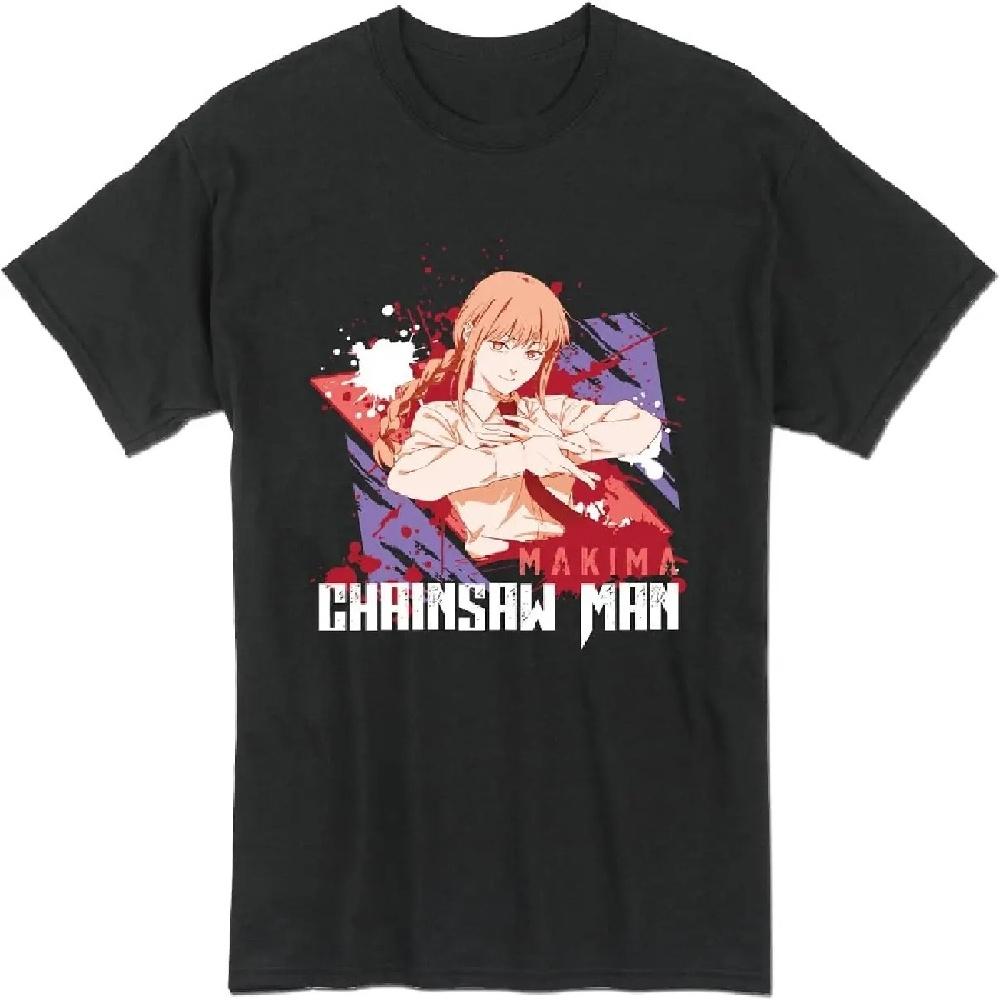 Человек-бензопила - Макима Арт Мужская футболка S