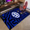 Mi-lan FC Emblem Printed Area Rug for Office, Chair Rug, Decorative Carpet Floor Mat, Large Size Fan gifts Christmas gifts