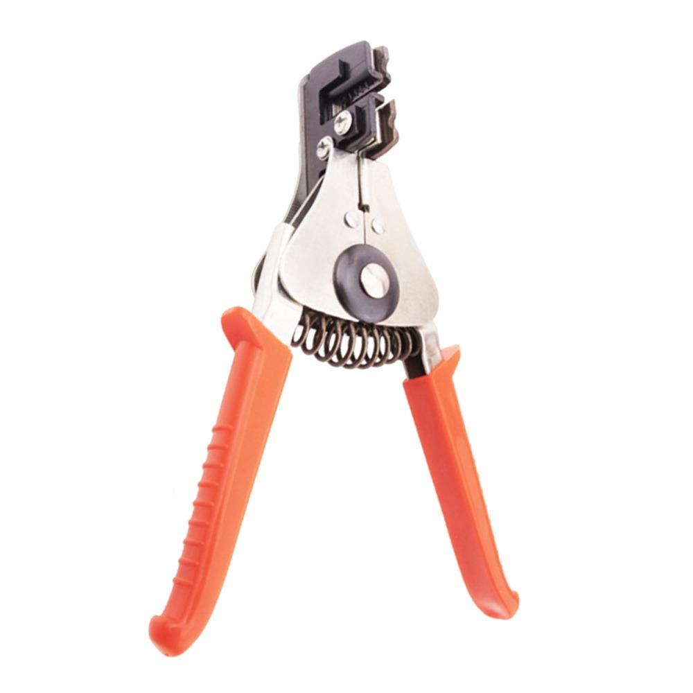 

0.5-2.2Mm Automatic Cable Stripper Steel Stripping Pliers Wire Stripper Cable Installation Red