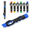 2pack Golf Grip Trainers for Right Handed Swing Practice Improve Accuracy Colorful Comfortable Golf Club Grips