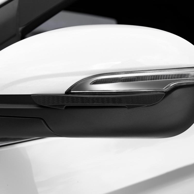 Car Side Door Edge Rear View Mirror Cover Protection Strip Anti Scratch Collision Sticker  Auto Exterior