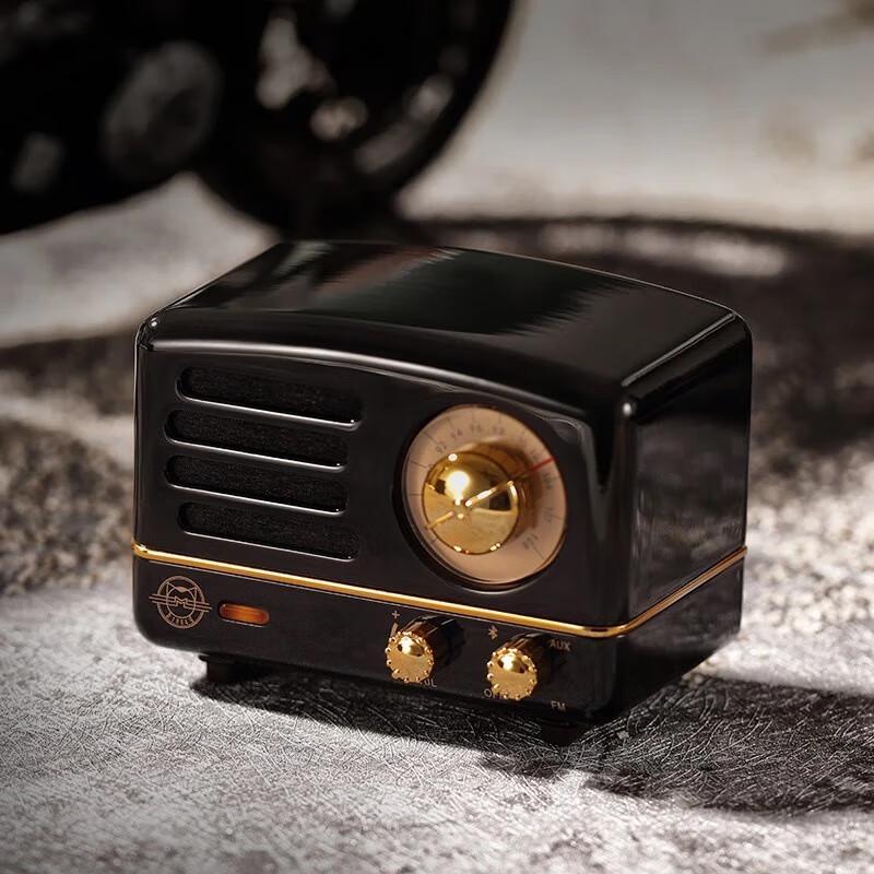 Maowang Audio Little Prince OTR Retro Portable Bluetooth Speaker & Radio