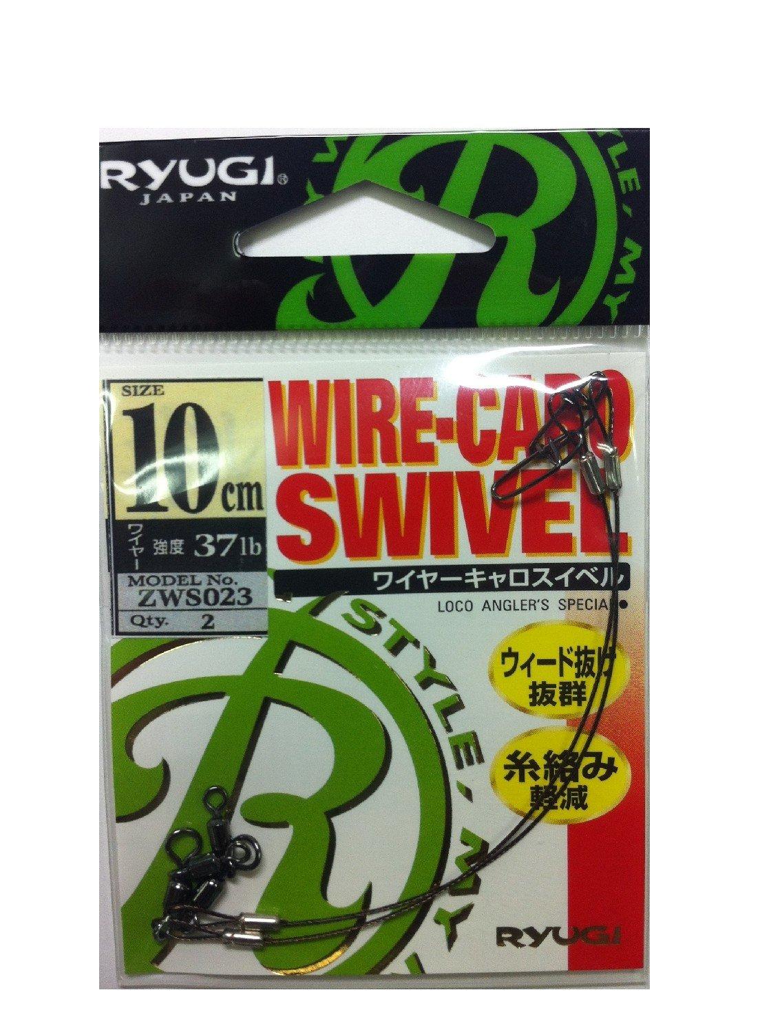 RYUGI ZWS023 Wire Caro Swivel 10cm
