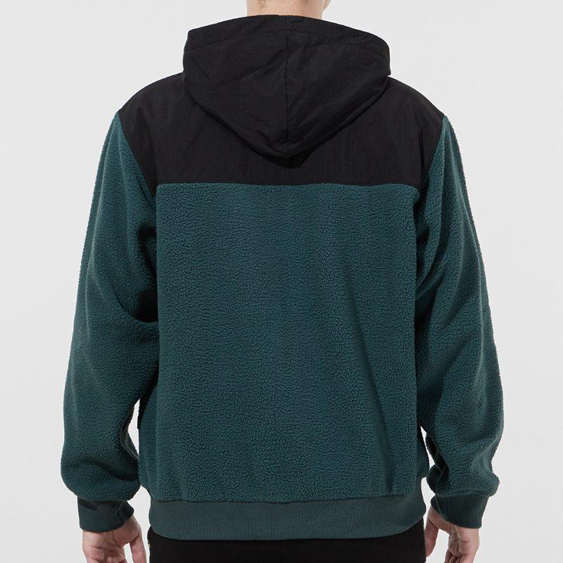 Puma WINTERIZED Velvet Jackets Men's Green Hooded Moderate 848253-80