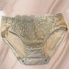 Twilight Clouds Double Breasts Anti-sagging No Steel Rim Lace Upper Support Adjustable Bra Set