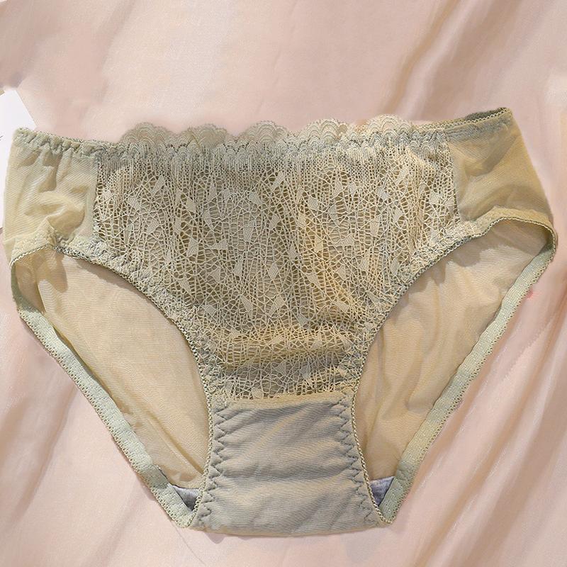 Twilight Clouds Double Breasts Anti-sagging No Steel Rim Lace Upper Support Adjustable Bra Set