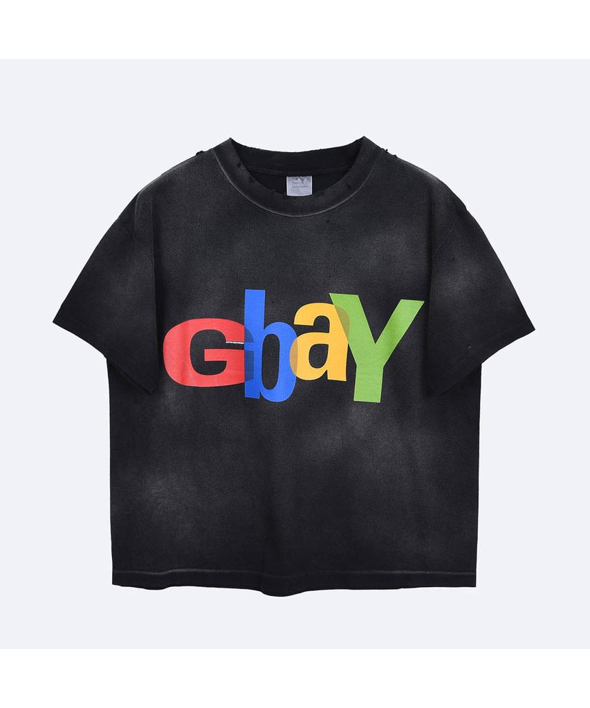 THE GEEKS Gbay T-Shirt - Black