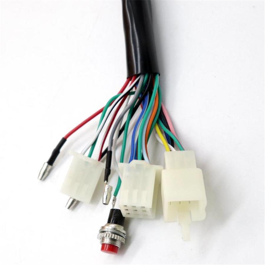 

12V ЖК Мотоциклетный Одометр Спидометр Тахометр Уровень Топлива Температура Воды Датчик