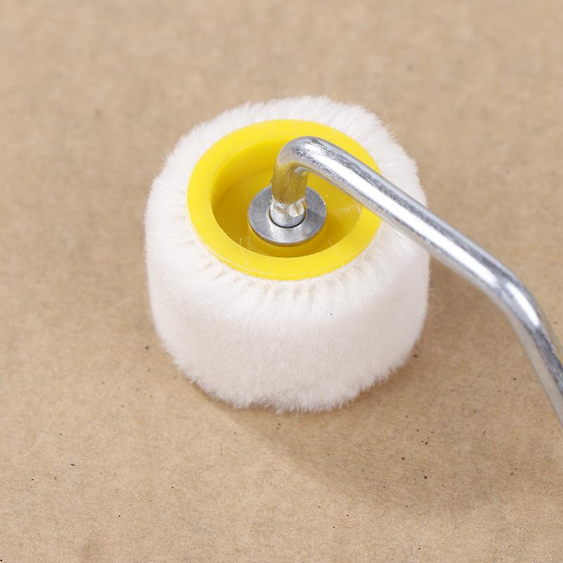 Mini Paint Rollers Doors And Ceilings Wool Brushes Extra Small Paint Touch Up Trim Edge Brush Roller Wall Repair Paint Brush
