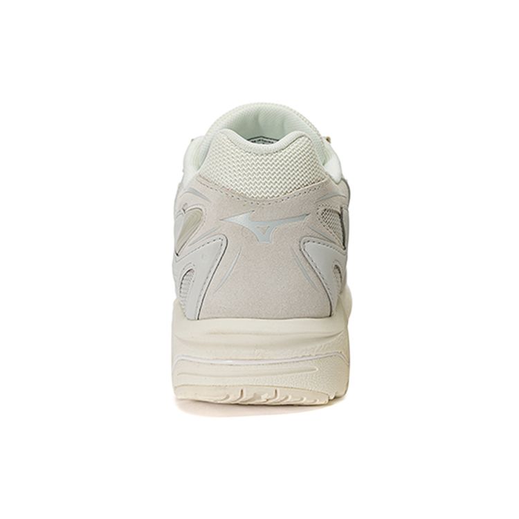 Mizuno Wave Solar Fabric Synthetic Leather Sports Round Toe Non-Slip Wear-Resistant Breathable Low-Top Casual Shoes Unisex Casual Shoes D1GH222303
