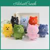 Joke Bear Plush Keychain With Cartoon Animal Design For Kids And Collectors
