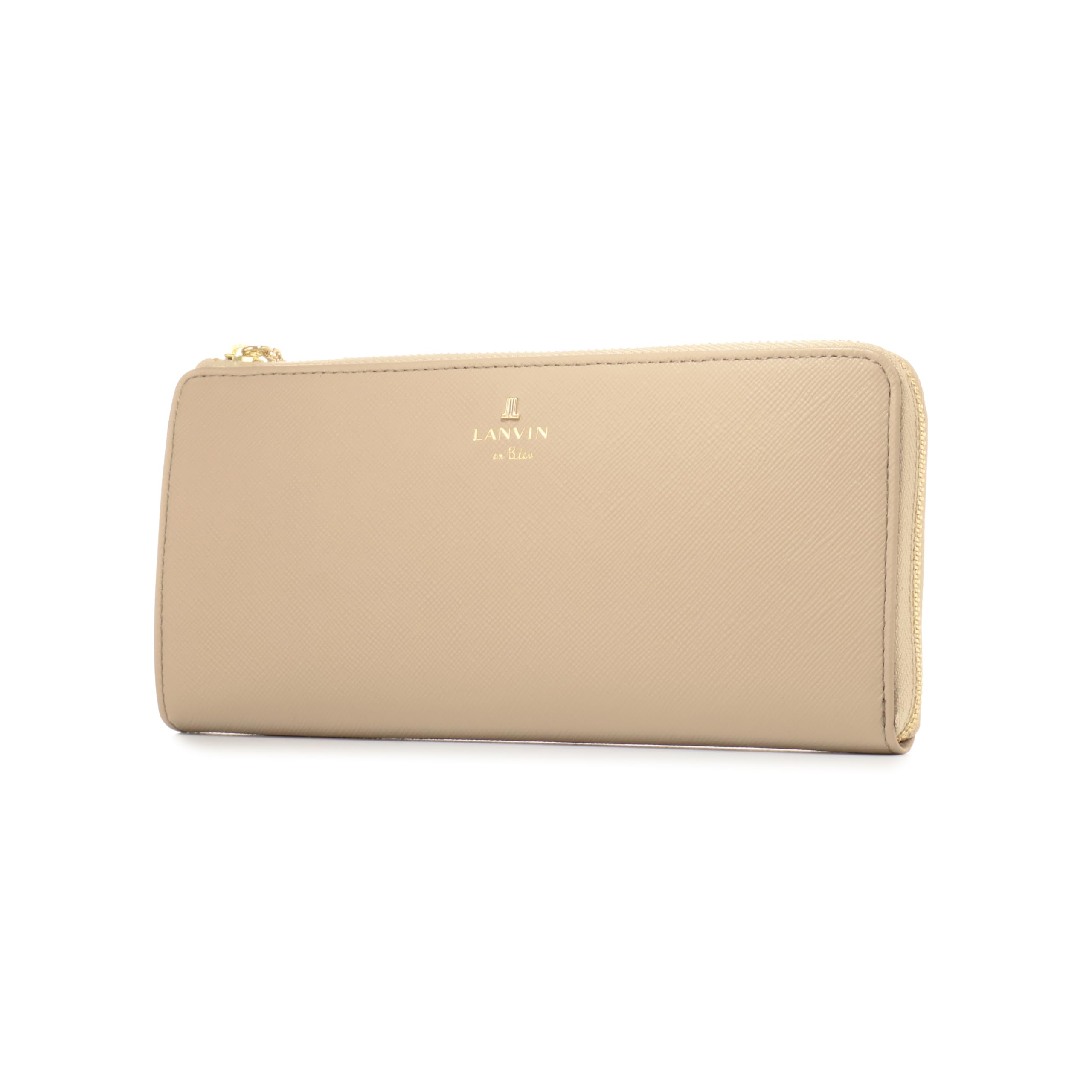 

Lanvin en Bleu Luxembourg Long Size Gray Beige to our Wallet, Women s, 480112, 45, (Exclusive store)