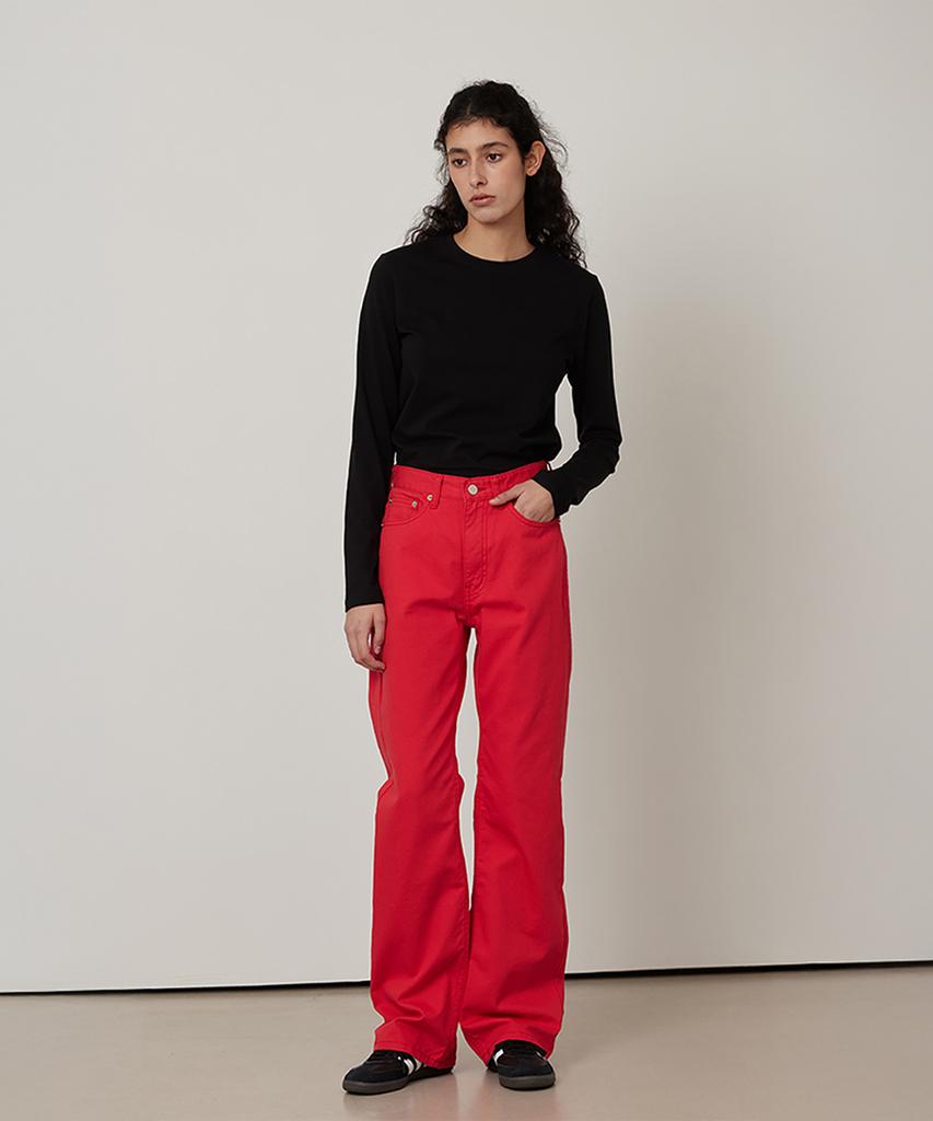 Kwinseulaebis Cotton Round Span T-Shirt