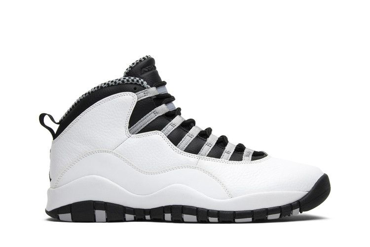 Men's Sneakers Air Jordan 10 Retro 'Steel' 2013