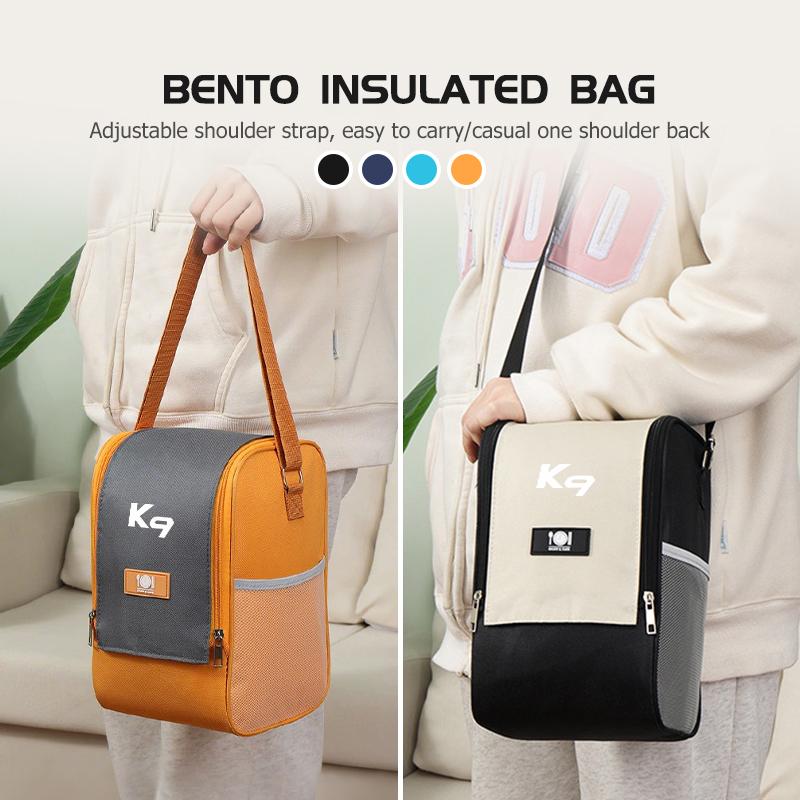 Insulated Lunch Bag Insulation Bento Pack Food Storage Handbag For KIA K5 K2 Optima Soul Spectra Niro Cadenza Sephia Carens BO2