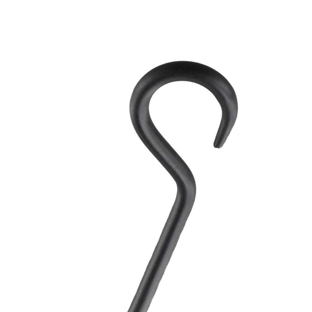 Adjustable Metal Lantern Hook Bracket for Hanging Plants and Wind Chimes