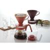 HARIO Coffee Server V60 02 Set Coffee Drip for 1-4 Cups Red VCSD-02R
