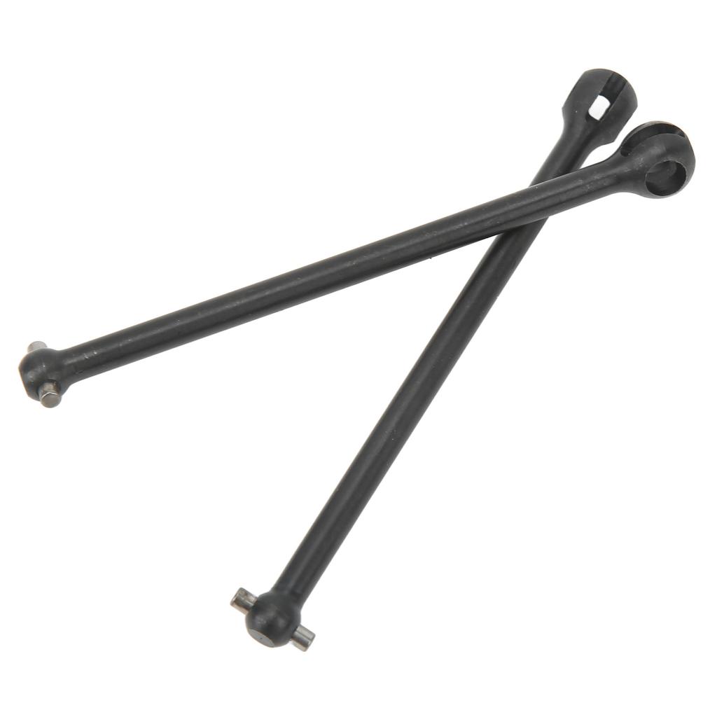 2PCS RC Front and Rr CVD Drive Shaft Steel RC Driveshaft Dogbones For   1/7 1/8 RC Cars