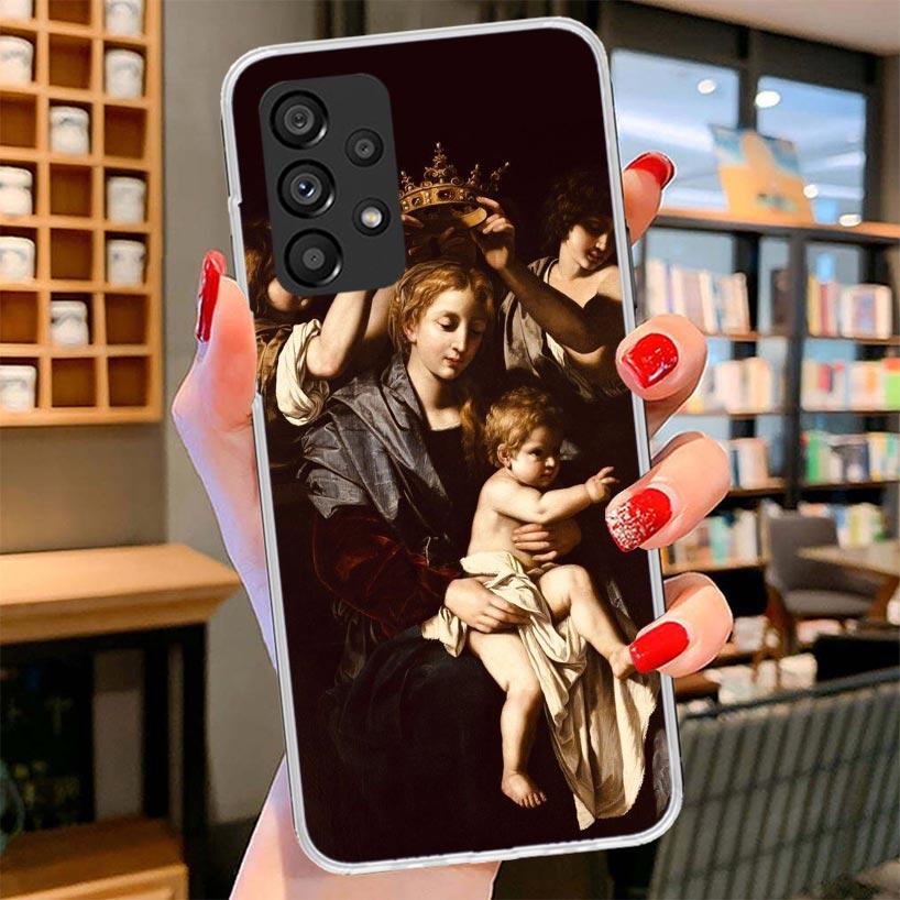 Renaissance Art Painting Phone Case For Samsung Galaxy A17 A37 A57 A16 A26 A36 A56 A15 A25 A35 A55 A14 A24 A34 A54 A13 A23 A33 A