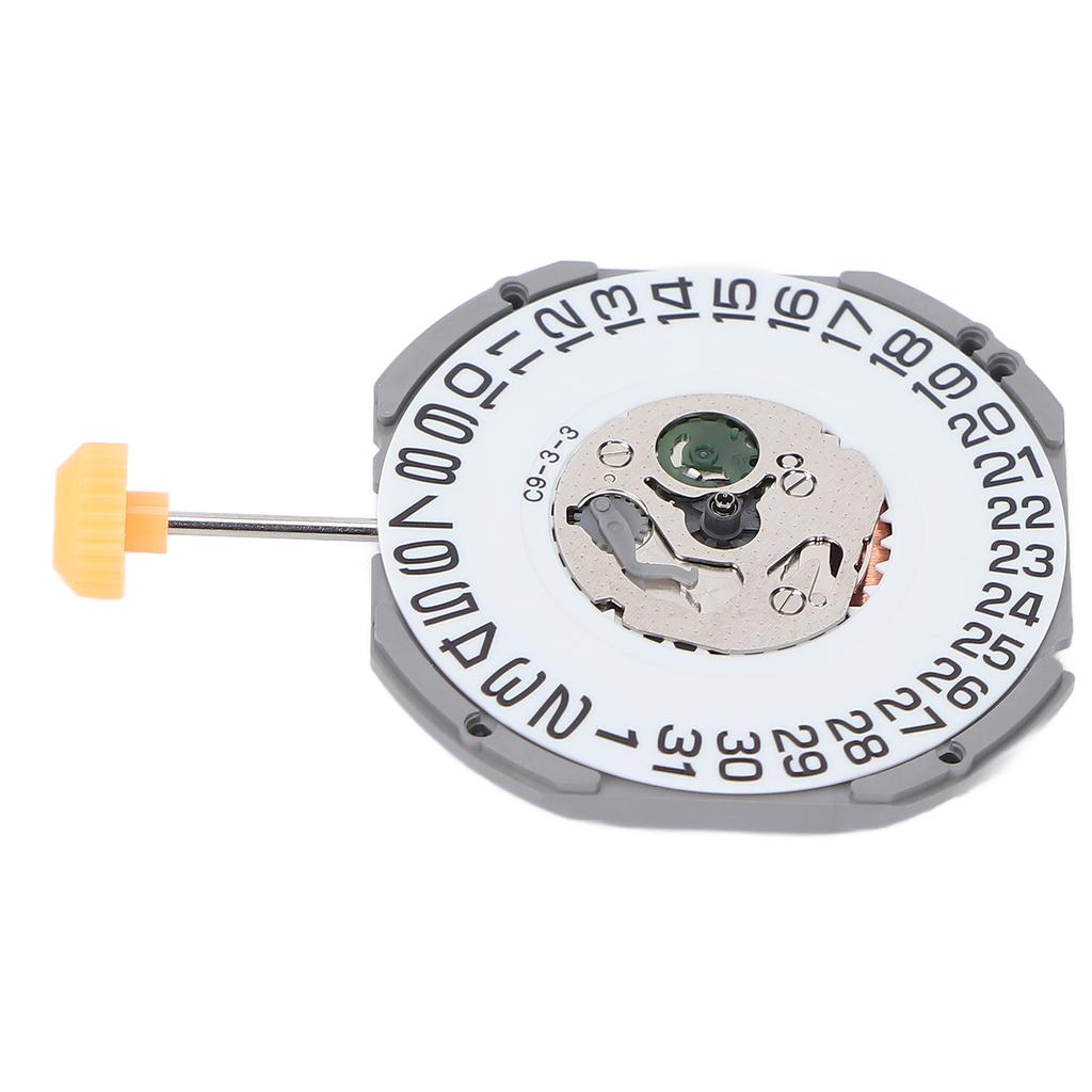 1S13 Uhrwerk Quarz Kalender Rostfrei Ersatz Zubehör für Wartung