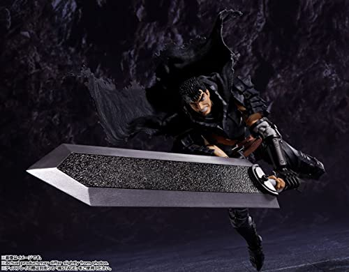 TAMASHII NATIONS S.H.Figuarts Berserk Guts (Berserker Armor) Approximately 160mm ABS & PVC & Fabric Painted Movable Figure