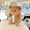 Cute Cartoon Hanging Back Seat Car Tissue Box Creative Decoration Tissue Holder For Women